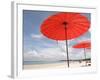 Beach and Tourists, Samed Island, Rayong, Thailand-Gavriel Jecan-Framed Photographic Print