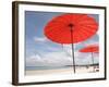 Beach and Tourists, Samed Island, Rayong, Thailand-Gavriel Jecan-Framed Photographic Print