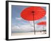 Beach and Tourists, Samed Island, Rayong, Thailand-Gavriel Jecan-Framed Photographic Print