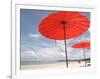 Beach and Tourists, Samed Island, Rayong, Thailand-Gavriel Jecan-Framed Photographic Print