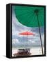 Beach and Tourists, Samed Island, Rayong, Thailand-Gavriel Jecan-Framed Stretched Canvas