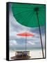 Beach and Tourists, Samed Island, Rayong, Thailand-Gavriel Jecan-Framed Stretched Canvas