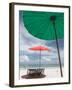 Beach and Tourists, Samed Island, Rayong, Thailand-Gavriel Jecan-Framed Photographic Print