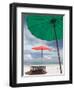 Beach and Tourists, Samed Island, Rayong, Thailand-Gavriel Jecan-Framed Photographic Print