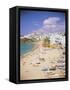 Beach and Town, Albufeira, Algarve, Portugal, Europe-Gavin Hellier-Framed Stretched Canvas