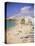 Beach and Town, Albufeira, Algarve, Portugal, Europe-Gavin Hellier-Stretched Canvas