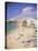 Beach and Town, Albufeira, Algarve, Portugal, Europe-Gavin Hellier-Stretched Canvas