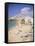 Beach and Town, Albufeira, Algarve, Portugal, Europe-Gavin Hellier-Framed Stretched Canvas