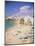 Beach and Town, Albufeira, Algarve, Portugal, Europe-Gavin Hellier-Mounted Photographic Print