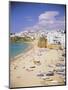 Beach and Town, Albufeira, Algarve, Portugal, Europe-Gavin Hellier-Mounted Photographic Print