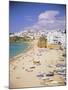 Beach and Town, Albufeira, Algarve, Portugal, Europe-Gavin Hellier-Mounted Photographic Print