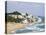 Beach and Town of Marinella Di Selinunte, Sicily, Italy, Mediterranean, Europe-Jean Brooks-Stretched Canvas