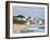 Beach and Town of Marinella Di Selinunte, Sicily, Italy, Mediterranean, Europe-Jean Brooks-Framed Photographic Print