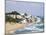 Beach and Town of Marinella Di Selinunte, Sicily, Italy, Mediterranean, Europe-Jean Brooks-Mounted Photographic Print