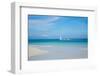 Beach and Tropical Sea-Ronnachai-Framed Photographic Print