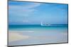 Beach and Tropical Sea-Ronnachai-Mounted Photographic Print