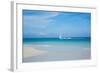 Beach and Tropical Sea-Ronnachai-Framed Photographic Print