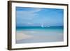 Beach and Tropical Sea-Ronnachai-Framed Photographic Print