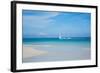 Beach and Tropical Sea-Ronnachai-Framed Photographic Print