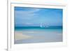 Beach and Tropical Sea-Ronnachai-Framed Photographic Print