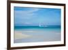 Beach and Tropical Sea-Ronnachai-Framed Photographic Print