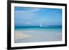 Beach and Tropical Sea-Ronnachai-Framed Photographic Print