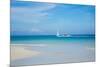 Beach and Tropical Sea-Ronnachai-Mounted Photographic Print