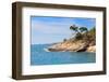 Beach and Tropical Sea-Ronnachai-Framed Photographic Print