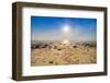 Beach and Tropical Sea-Ronnachai-Framed Photographic Print