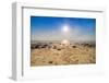 Beach and Tropical Sea-Ronnachai-Framed Photographic Print