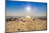 Beach and Tropical Sea-Ronnachai-Mounted Photographic Print