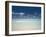 Beach and Turquoise Lagoon, Maldives, Indian Ocean-Papadopoulos Sakis-Framed Photographic Print