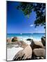 Beach, Anse Lazio, Island of Praslin, Seychelles, Indian Ocean, Africa-Lee Frost-Mounted Photographic Print