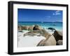 Beach, Anse Lazio, Praslin Island, Seychelles, Indian Ocean, Africa-Lee Frost-Framed Photographic Print