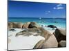 Beach, Anse Lazio, Praslin Island, Seychelles, Indian Ocean, Africa-Lee Frost-Mounted Photographic Print