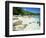 Beach, Anse Lazio, Praslin Island, Seychelles, Indian Ocean, Africa-Lee Frost-Framed Photographic Print