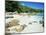 Beach, Anse Lazio, Praslin Island, Seychelles, Indian Ocean, Africa-Lee Frost-Mounted Photographic Print