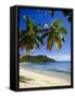 Beach, Anse Takamaka, Mahe Island, Seychelles-Robert Harding-Framed Stretched Canvas