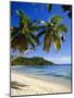 Beach, Anse Takamaka, Mahe Island, Seychelles-Robert Harding-Mounted Photographic Print