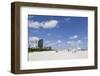 Beach Area '14 St', Service Stations, Atlantic Ocean, Miami South Beach, Art Deco District-Axel Schmies-Framed Photographic Print