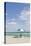 Beach Area at the '44 St', Dumbrella and Loungers, Atlantic Ocean, Miami South Beach, Florida, Usa-Axel Schmies-Stretched Canvas