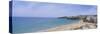 Beach at Albufeira, Faro, Algarve, Portugal-null-Stretched Canvas