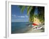 Beach at Anse Chastenet, St. Lucia, Windward Islands, West Indies, Caribbean, Central America-John Miller-Framed Photographic Print