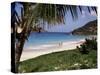 Beach at Anse Des Flamands, St. Barthelemy, West Indies, Central America-Ken Gillham-Stretched Canvas