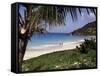 Beach at Anse Des Flamands, St. Barthelemy, West Indies, Central America-Ken Gillham-Framed Stretched Canvas