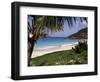 Beach at Anse Des Flamands, St. Barthelemy, West Indies, Central America-Ken Gillham-Framed Photographic Print