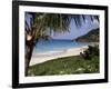 Beach at Anse Des Flamands, St. Barthelemy, West Indies, Central America-Ken Gillham-Framed Photographic Print