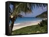 Beach at Anse Des Flamands, St. Barts (St. Barthelemy), West Indies, Caribbean, Central America-Ken Gillham-Framed Stretched Canvas