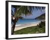 Beach at Anse Des Flamands, St. Barts (St. Barthelemy), West Indies, Caribbean, Central America-Ken Gillham-Framed Photographic Print