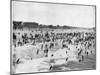 Beach at Atlantic City, New Jersey, USA, Late 19th Century-John L Stoddard-Mounted Giclee Print
